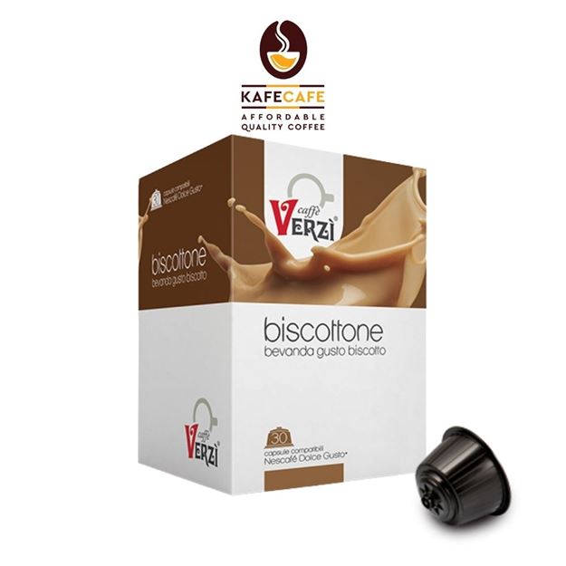 Picture of 30 CAPSULES CAPPUCCINO BUSCUIT